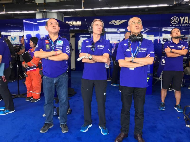 Хайакава, Джарвис, Хидака (ГП Таиланда, 2018)