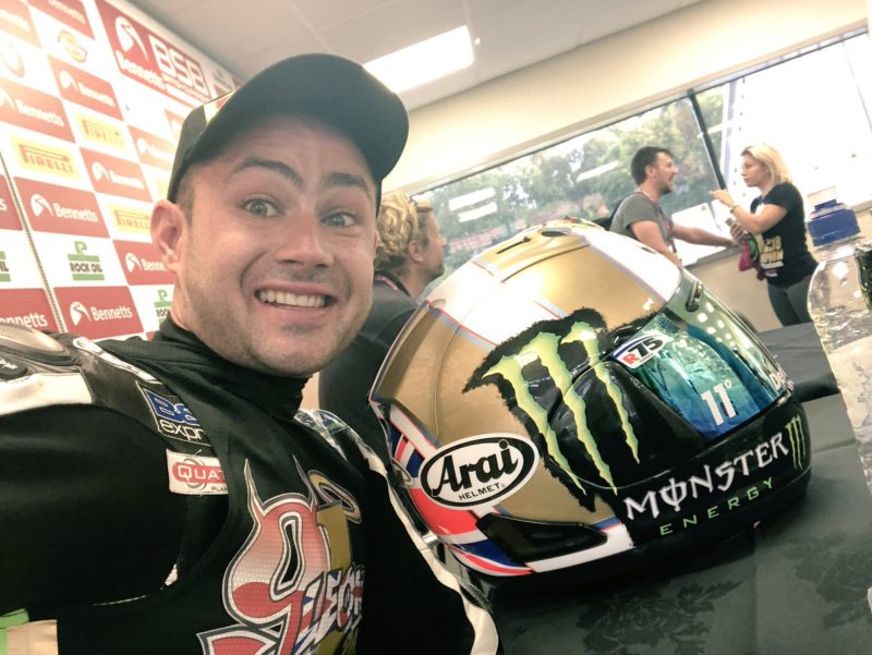 Леон Хэзлам - чемпион British Superbike 2018