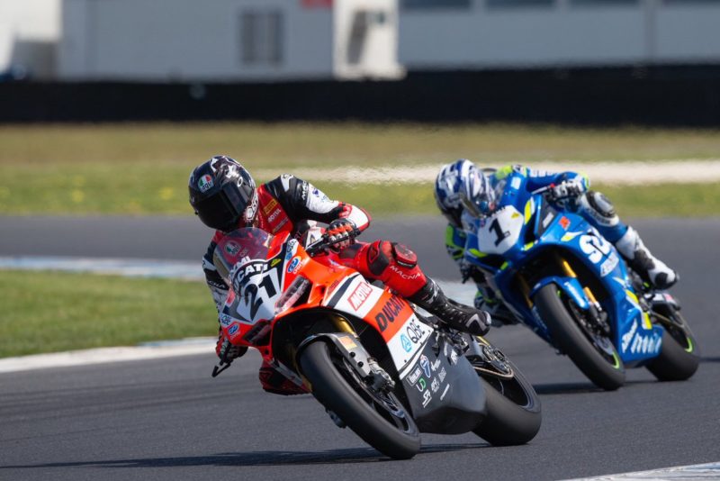 Трой Бэйлисс (ASBK, 2018)