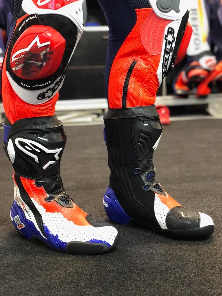 Экип Марка Маркеса в стиле Мика Дуэна (Филлип-Айленд, 2018)