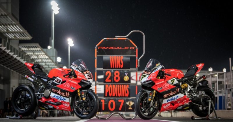 Ducati Panigale R (WSBK, Лосаил, 2018)