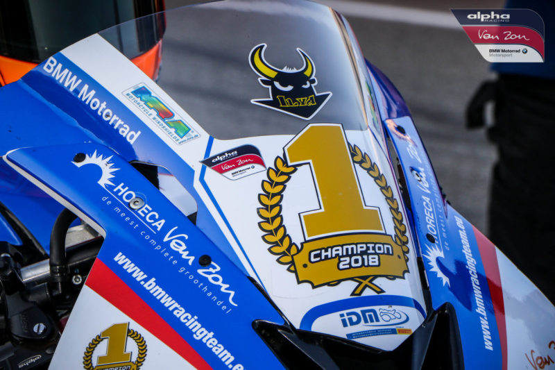 Илья Михальчик - чемпион IDM Superbike 2018