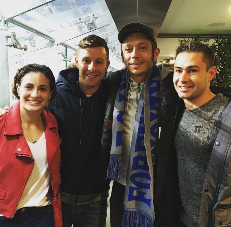 Карраско, Рей, Росси, Хэзлам (Милан, 2018)