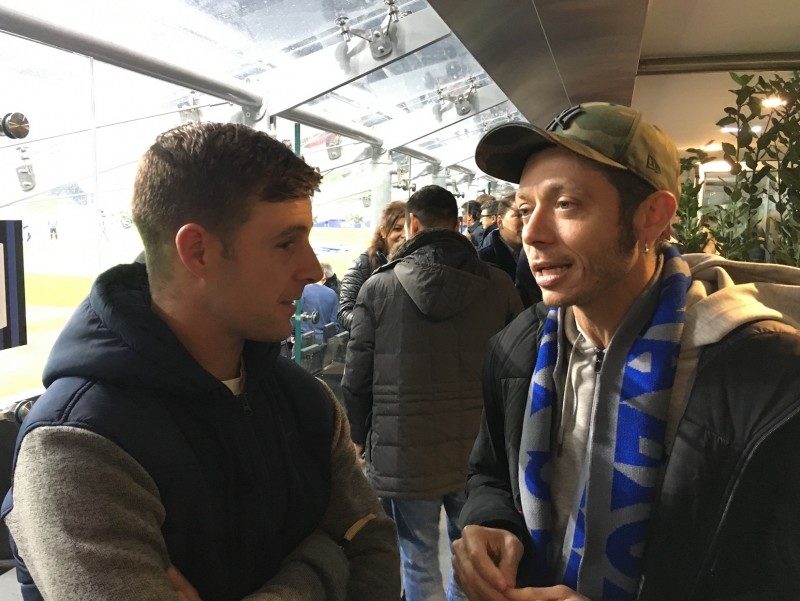 Рей и Росси (Милан, 2018)