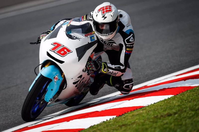 Макар Юрченко (Сепанг, 2018)