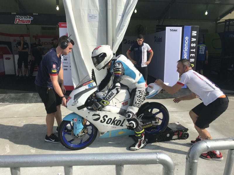 Макар Юрченко (Сепанг, 2018)