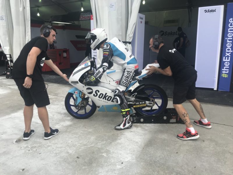 Макар Юрченко (Сепанг, 2018)