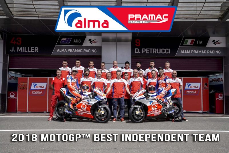 Alma Pramac Racing (Сепанг, 2018)