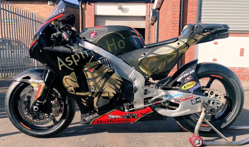 Honda RC213V-S Майкла Руттера (2018)