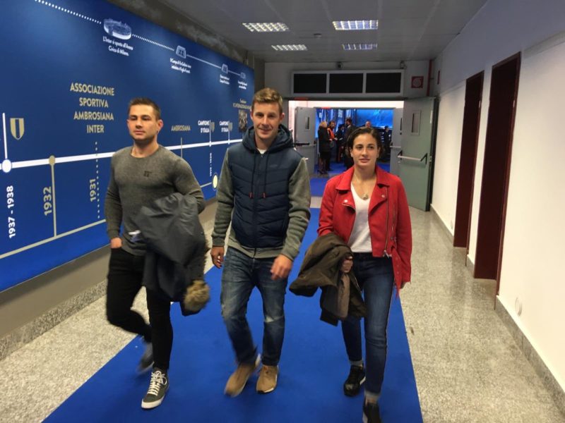 Хэзлам, Рей и Карраско (Милан, 2018)