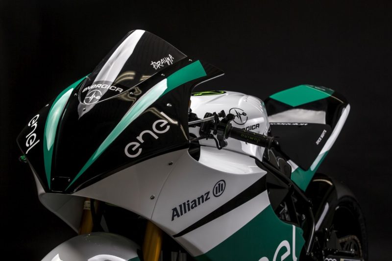 Energica Ego Corsa 2019 (EICMA, 2018)