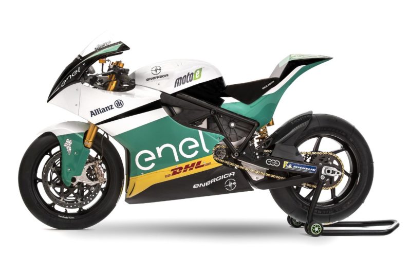 Energica Ego Corsa 2019 (EICMA, 2018)