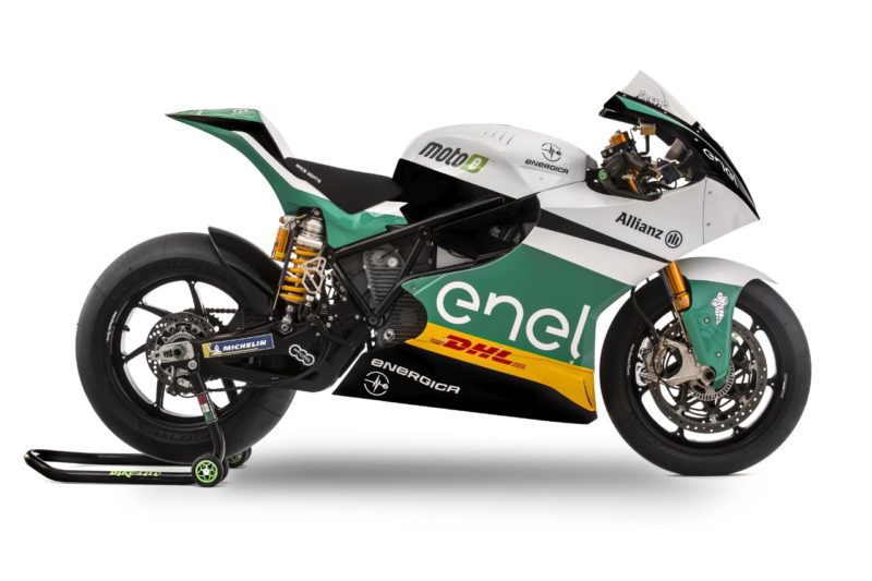Energica Ego Corsa 2019 (EICMA, 2018)