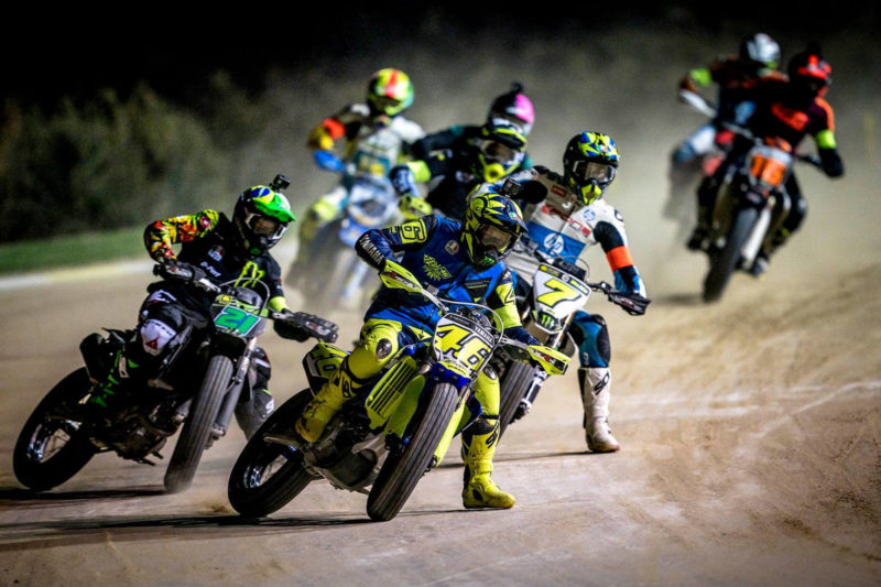 Валентино Росси на 100km dei Campioni 2018