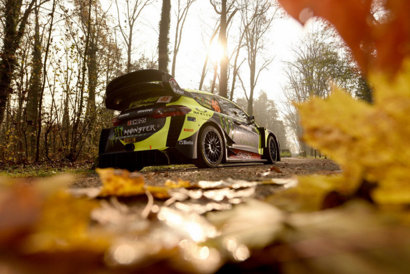 Валентино Росси (Monza Rally Show 2018)