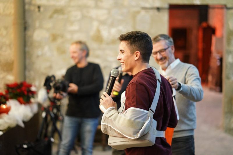 Марк Маркес на ужине своего фан-клуба