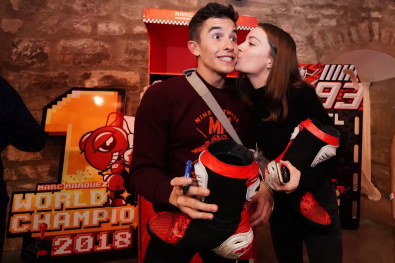 Марк Маркес на ужине своего фан-клуба