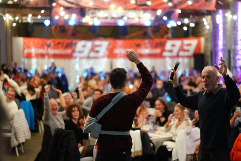 Марк Маркес на ужине своего фан-клуба