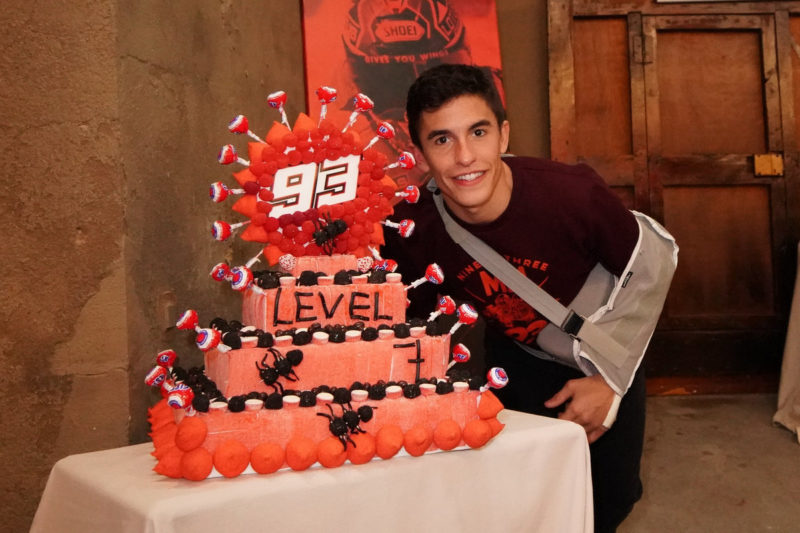 Марк Маркес на ужине своего фан-клуба