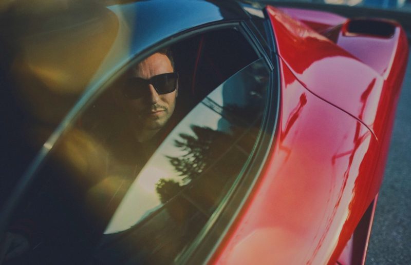 Хорхе Лоренсо и Ferrari LaFerrari