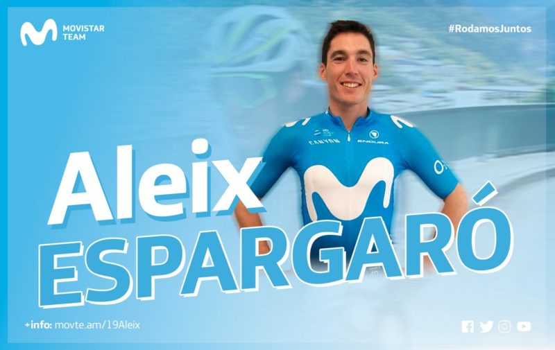 Алейш Эспаргаро "уходит" в велогонки