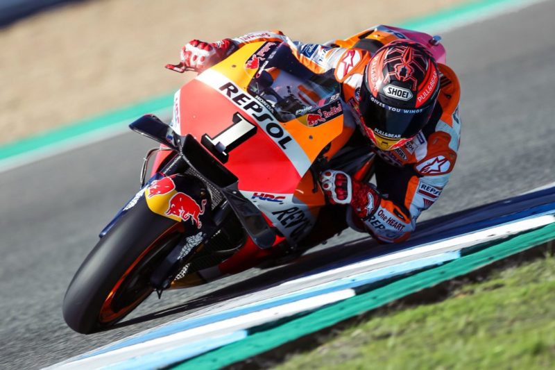 Марк Маркес "поменял" гоночный номер