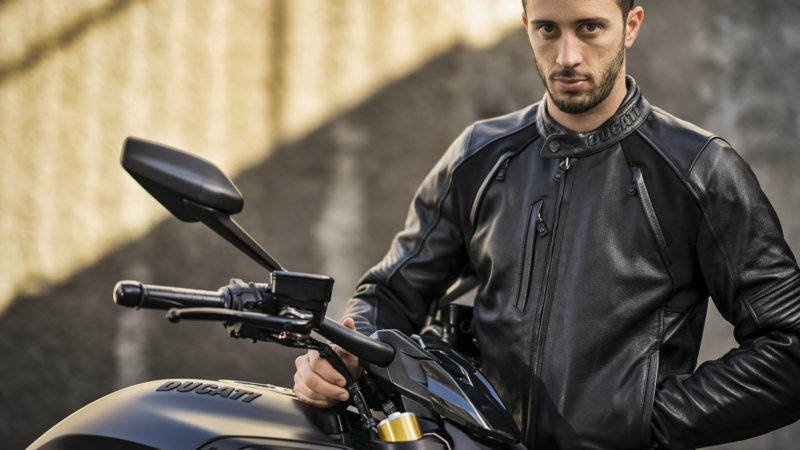 Андреа Довициозо в рекламе Ducati Diavel 2019