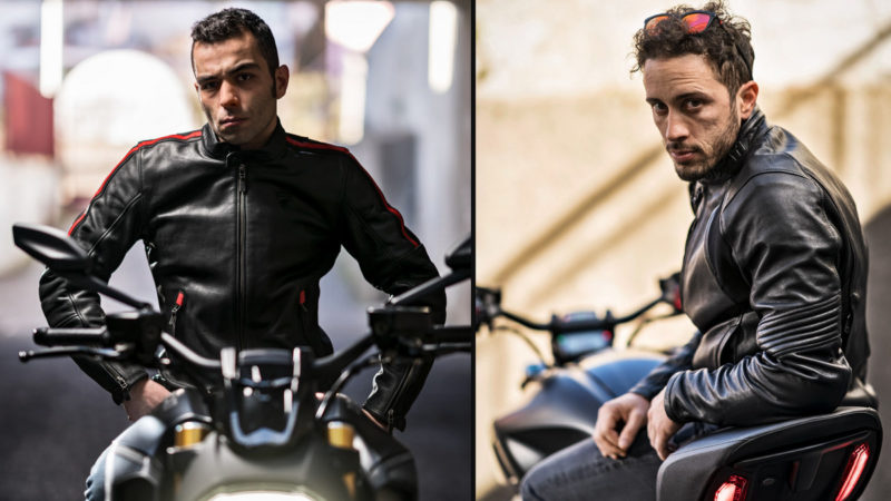 Петруччи и Довициозо в рекламе Ducati Diavel 2019