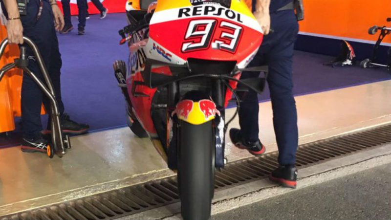 Аэрообтекатель Honda (тесты в Катаре, 2019)