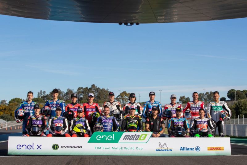 Гонщики кубка MotoE 2019