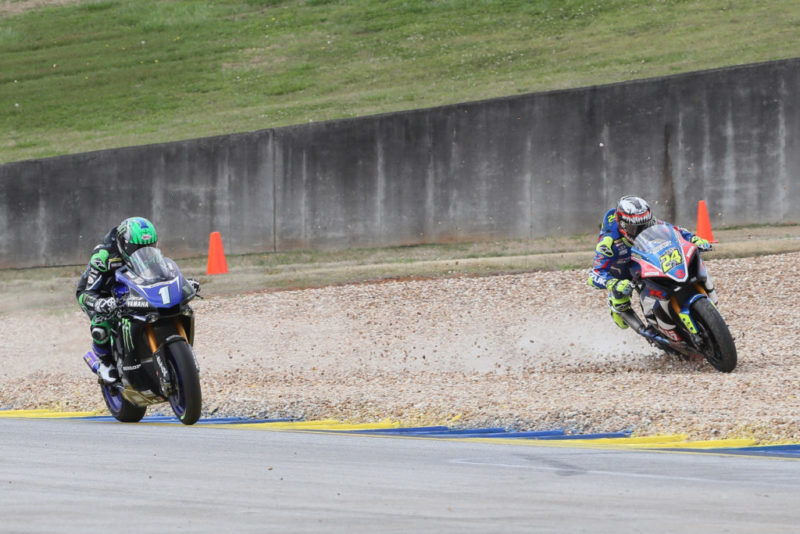 Бобье и Элиас (MotoAmerica, 2019)