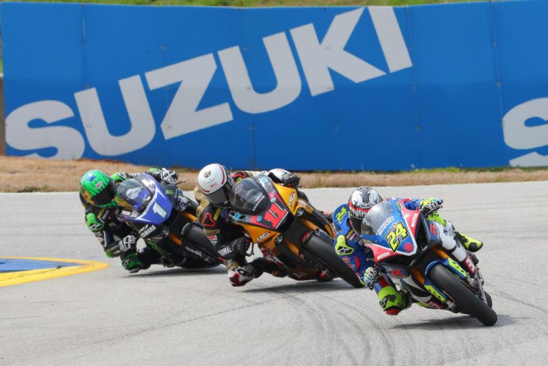 Элиас лидирует (MotoAmerica, 2019)
