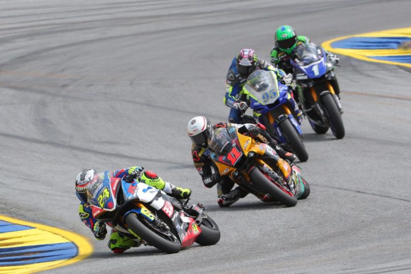 Элиас лидирует (MotoAmerica, 2019)