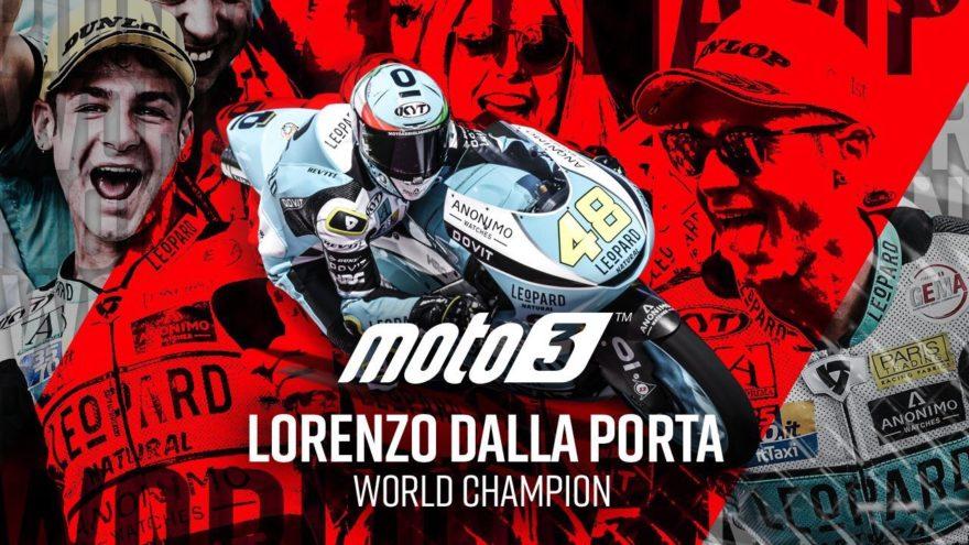 Лоренцо Далла Порта - чемпион Moto3 2019