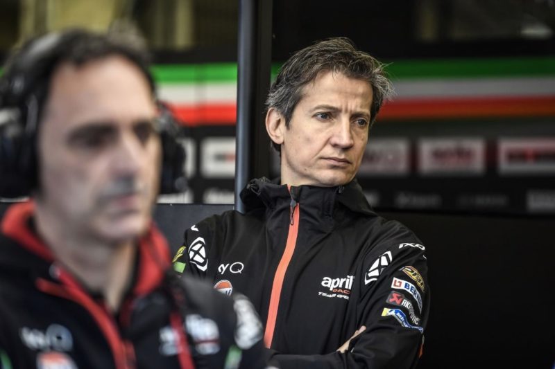 Массимо Ривола, руководитель команды Aprilia