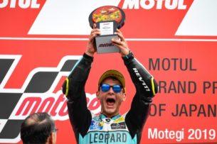Лоренцо Далла Порта - чемпион Moto3 2019