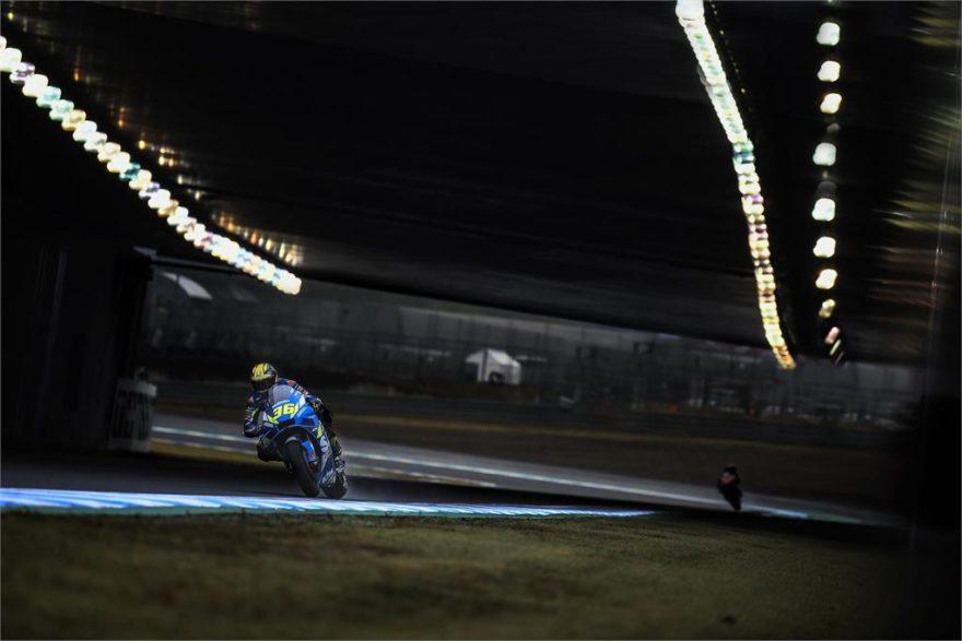 Жоан Мир, пилот Suzuki Ecstar, MotoGP 2019