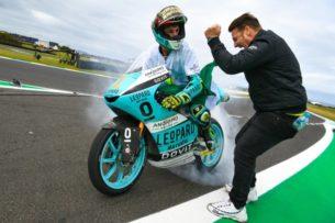 Лоренцо Далла Порта - чемпион Moto3 2019