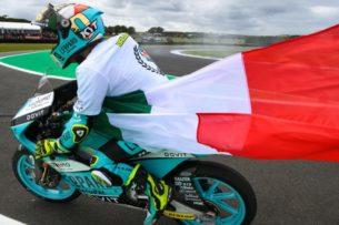 Лоренцо Далла Порта - чемпион Moto3 2019