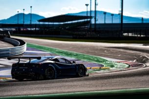 Росси готовится к 12-часовой гонке на Ferrari