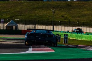 Росси готовится к 12-часовой гонке на Ferrari