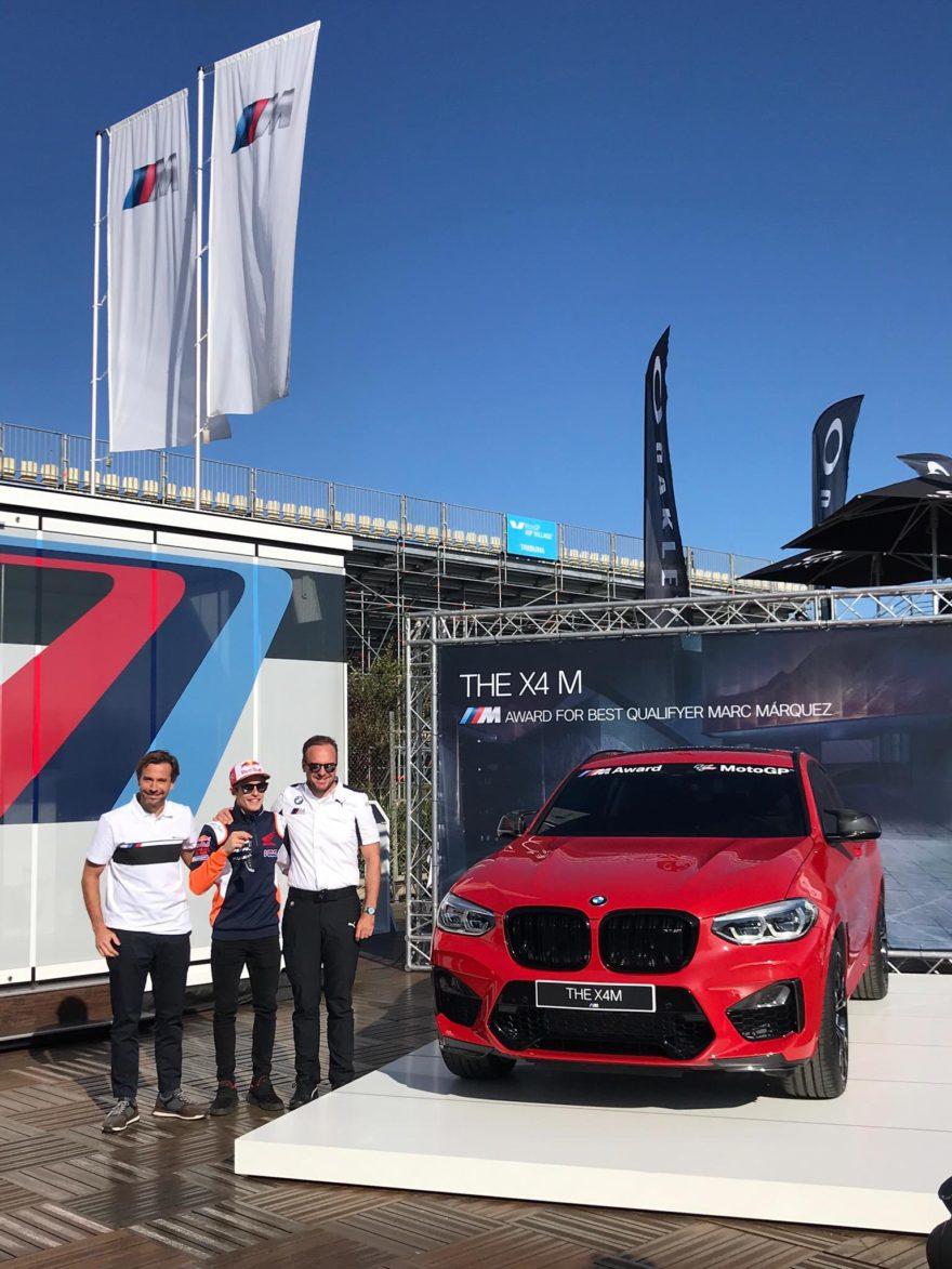 BMW M Award 2019, Марк Маркес