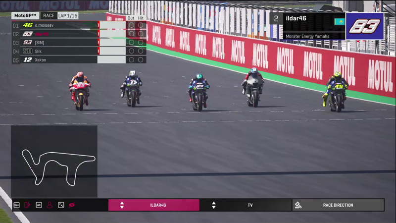 Онлайн-турнир «Всё о мире MotoGP» 2020: Гран-При Аргентины