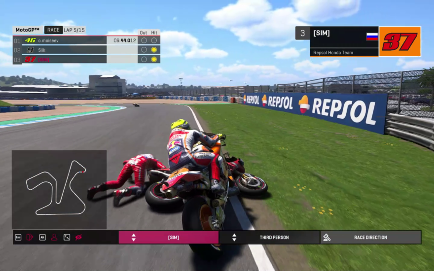 Онлайн-турнир «Всё о мире MotoGP» 2020: Гран-При Испании (видео)