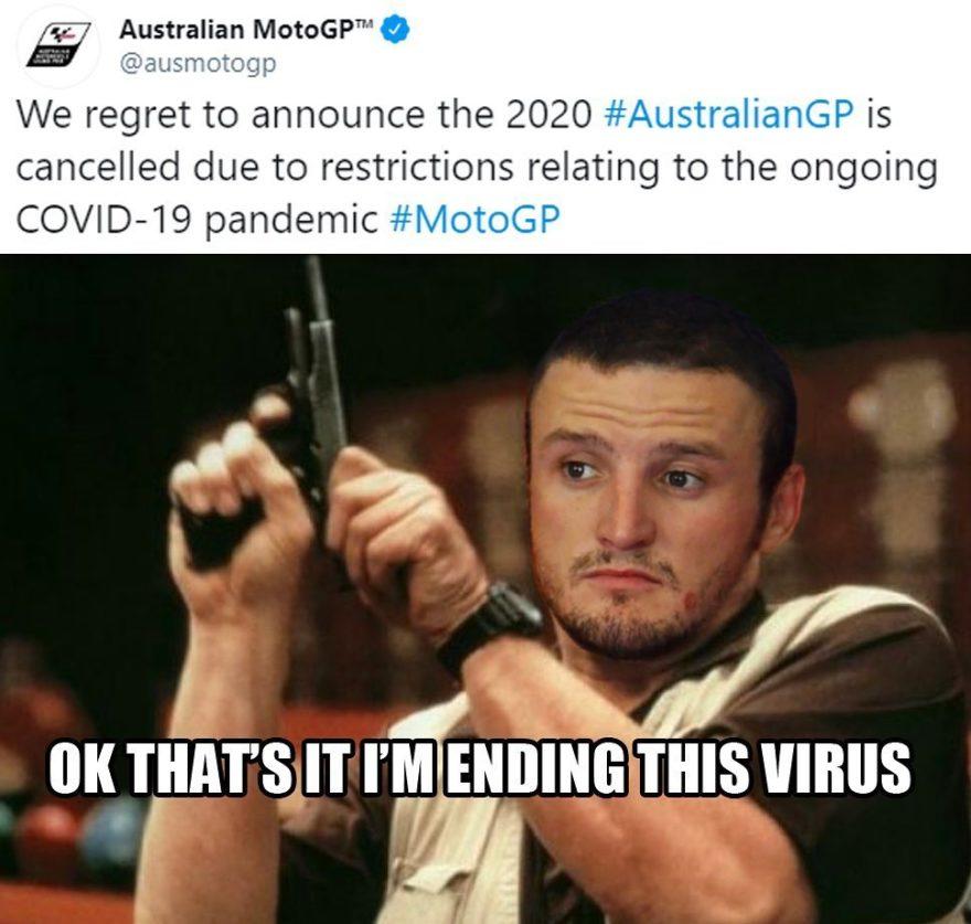 Миллер объявил войну вирусу