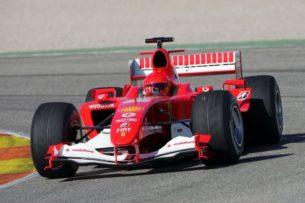 Росси, Ferrari, 2004