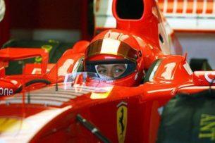 Росси, Ferrari, 2004