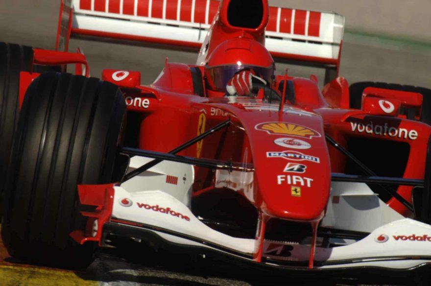Росси, Ferrari, 2006