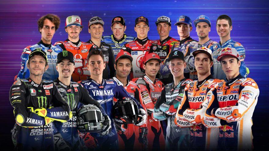 Гонщики MotoGP Virtual Race