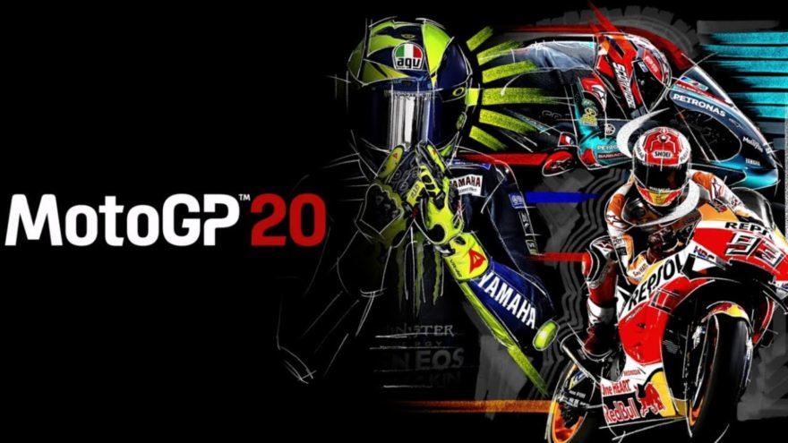 постер игры MotoGP 20
